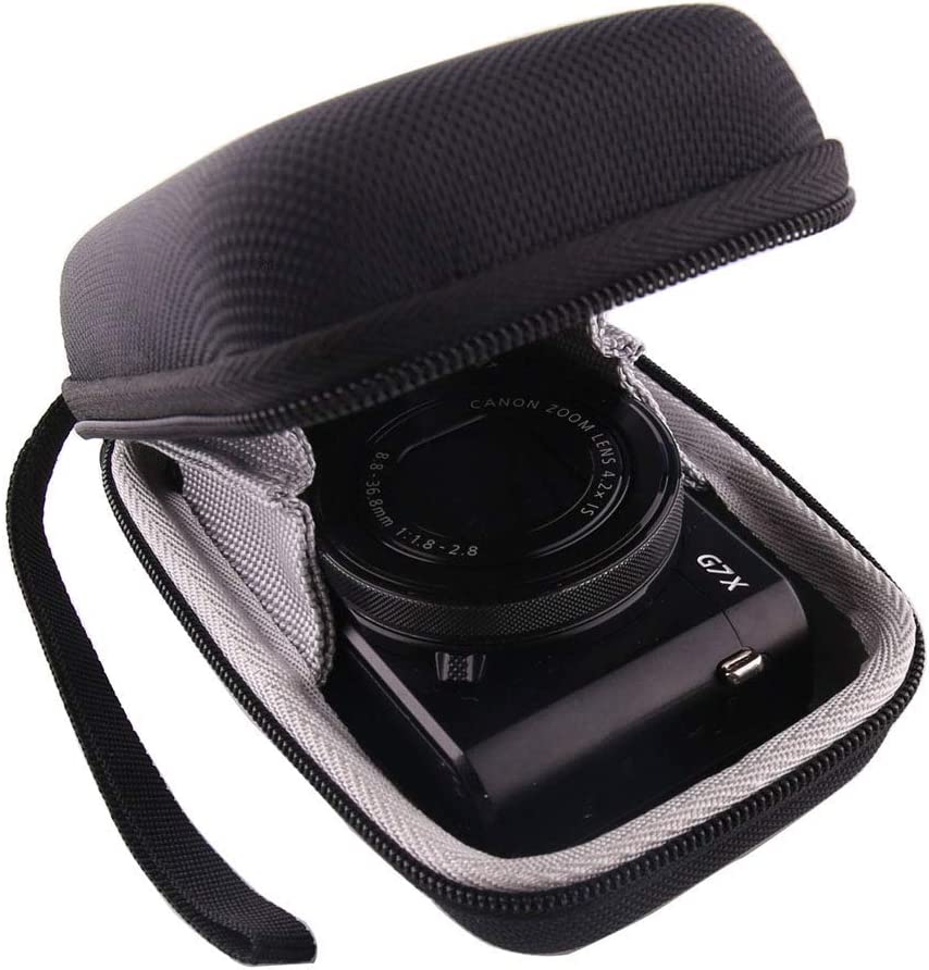 Hard Carrying Case Compatible with Canon Powershot SX720 SX620 SX730 SX740 G7X Digital Camera 