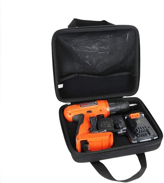 CASE for BLACK+DECKER LDX120C 20-Volt MAX Lithium-Ion Cordless  Drill/Driver. By Caseling () - PCPartPicker