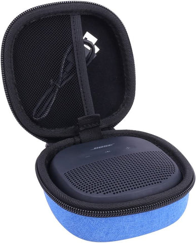 Hard Travel Case Replacement for Bose Soundlink Micro Bluetooth Speaker (Black)