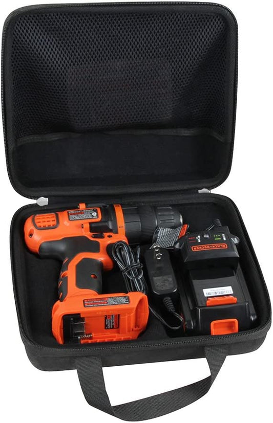 EVA Hard Case for BLACK DECKER 20V MAX POWERECONNECT Cordless Drill  Dropproof Waterproof Carrying Storage Bag(only Bag) - AliExpress