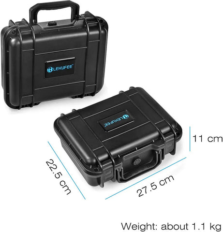 Portable Travel Waterproof Hard Case Compatible with DJI Mini 2 Drone and Accessories