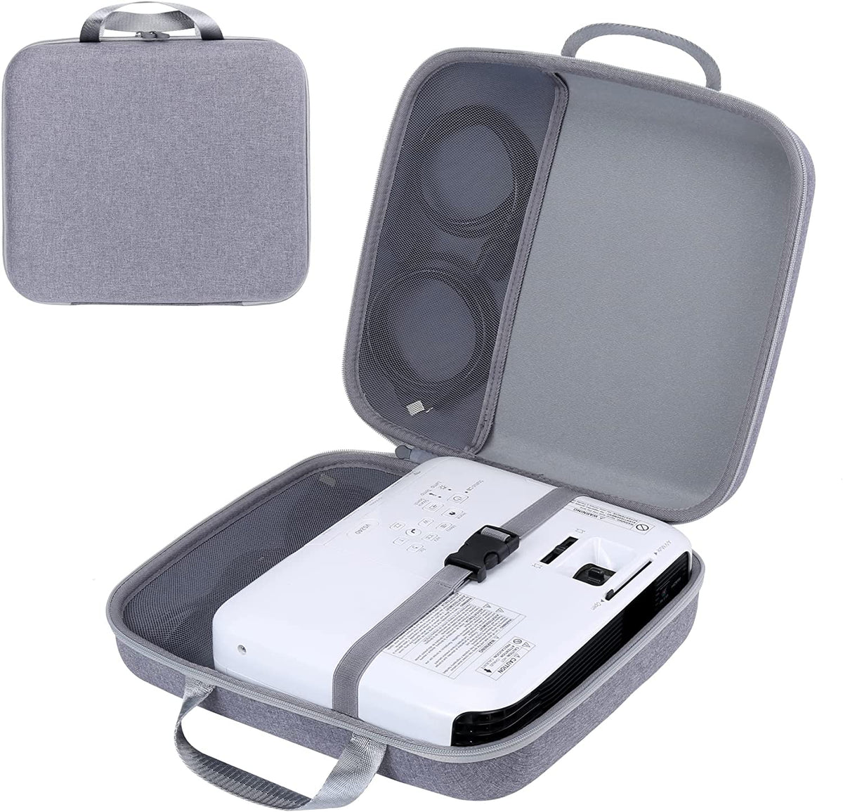 Aenllosi Hard Carrying Case Replacement for Epson VS260/EX7280/EX3280/EX5280/880/1080/CO-W01 SVGA 3LCD Projector