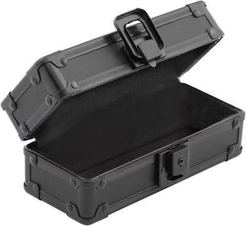 Vaultz Locking Sports Sunglass Case, Tactical Black (VZ03632)