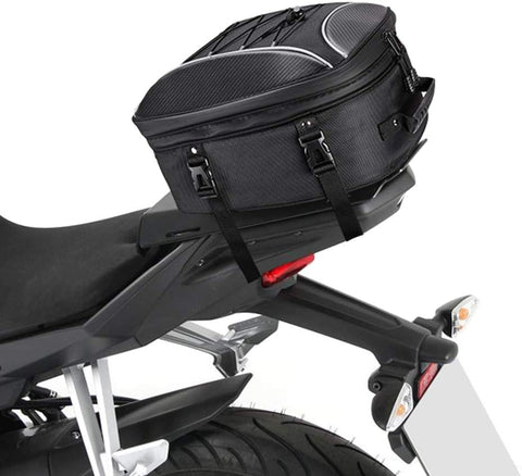BORLENI Motorcycle Dry Bag Waterproof Motorcycle Luggage Bag Motorcycle  Duffel Bag for Skiing Travel Hiking Camping 