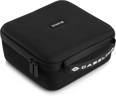 Hard Carry Case Fits Brother P Touch Label Maker PTD400 PTD400AD or PTD450 Carrying Storage Travel Bag Protective Pouch
