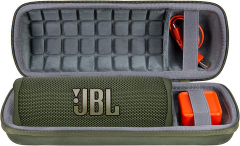 Hard Travel Case Replacement for JBL Flip 6 Flip 5 Flip 4 Flip 3 Waterproof Portable Bluetooth Speaker