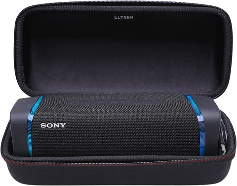 EVA Hard Case for Sony SRS-XB33 Extra BASS Wireless Portable Speaker - Protective Carrying Storage Bag(Grey)