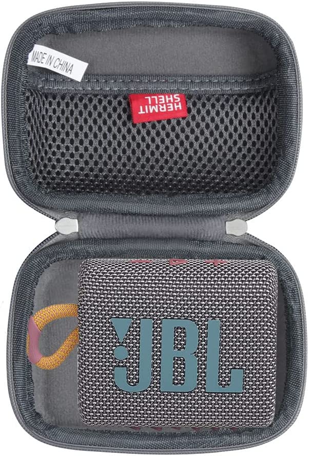 Hard Travel Case for JBL Go 3 Portable Bluetooth Speaker (Teal)
