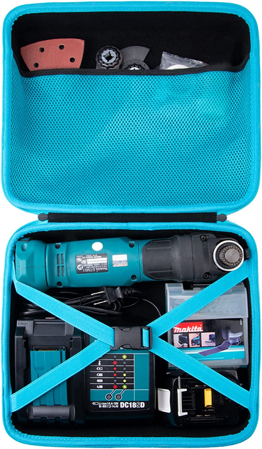 Aenllosi Hard Carrying Case Compatible with Makita DMP180ZX 18V LXT Lithium-Ion Cordless Inflator