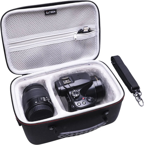 EVA Hard Case for Panasonic LUMIX FZ80 4K Digital Camera - Travel Protective Carrying Storage Bag