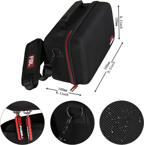 Hard Travel Carrying Case for Canon EOS Rebel T7 DSLR Camera with 18-55Mm Lens, Camera Protective Waterproof Storage Bag