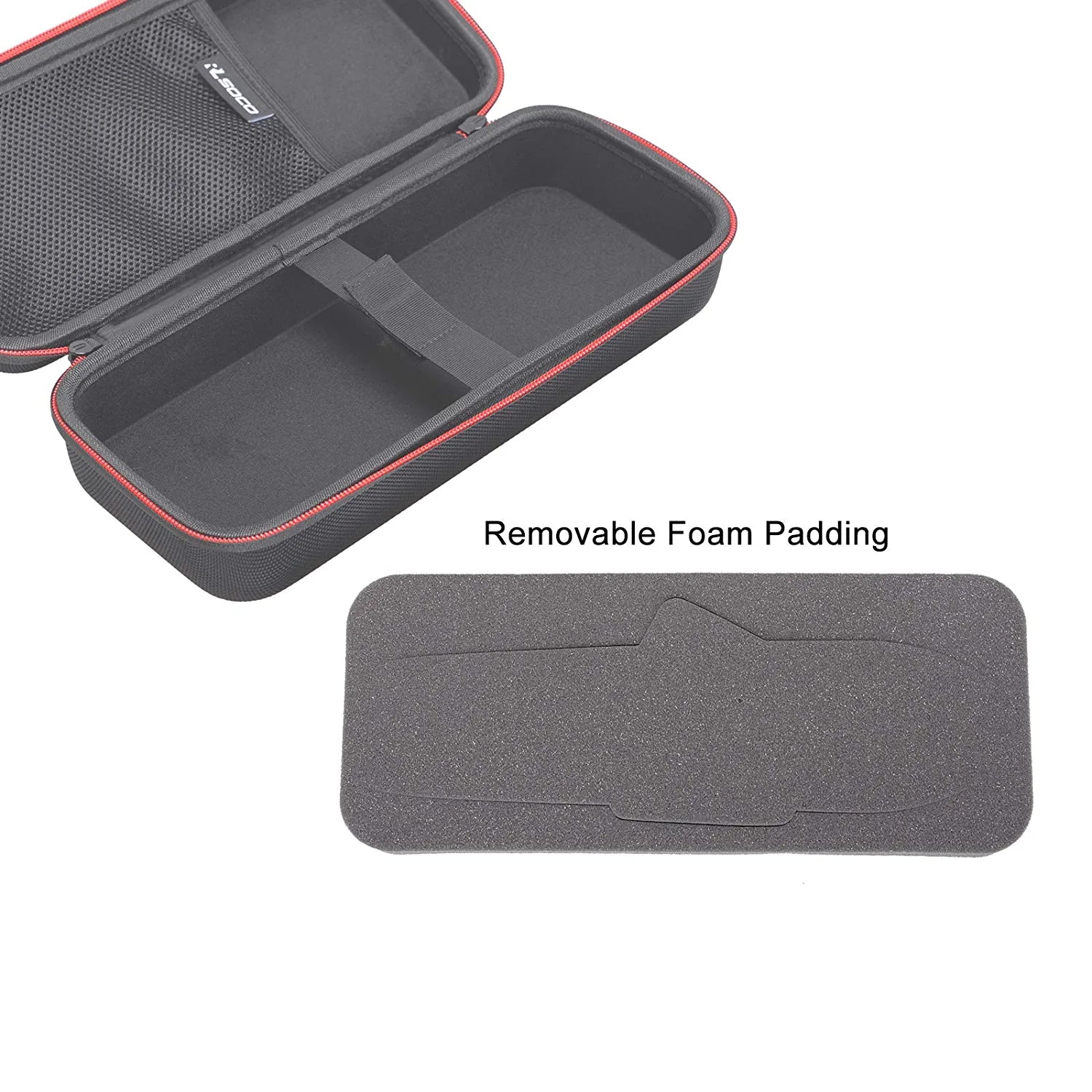 Carrying Case for Fluke 374/375/376FC/376/902/902 FC True-Rms Clamp Meter & Works with KAIWEETS Digital Clamp Meter HT208A/HT208D