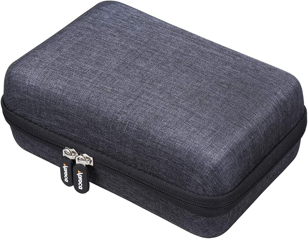 Hard Storage Carry Travel Case for Brother P-Touch Cube plus PT-P710BT Versatile Label Maker