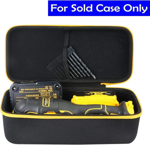 Hard Travel Case Compatible with DEWALT DCS354B / DCS356B ATOMIC 20V Max Brushless Cordless Oscillating Multi-Tool, Case Only