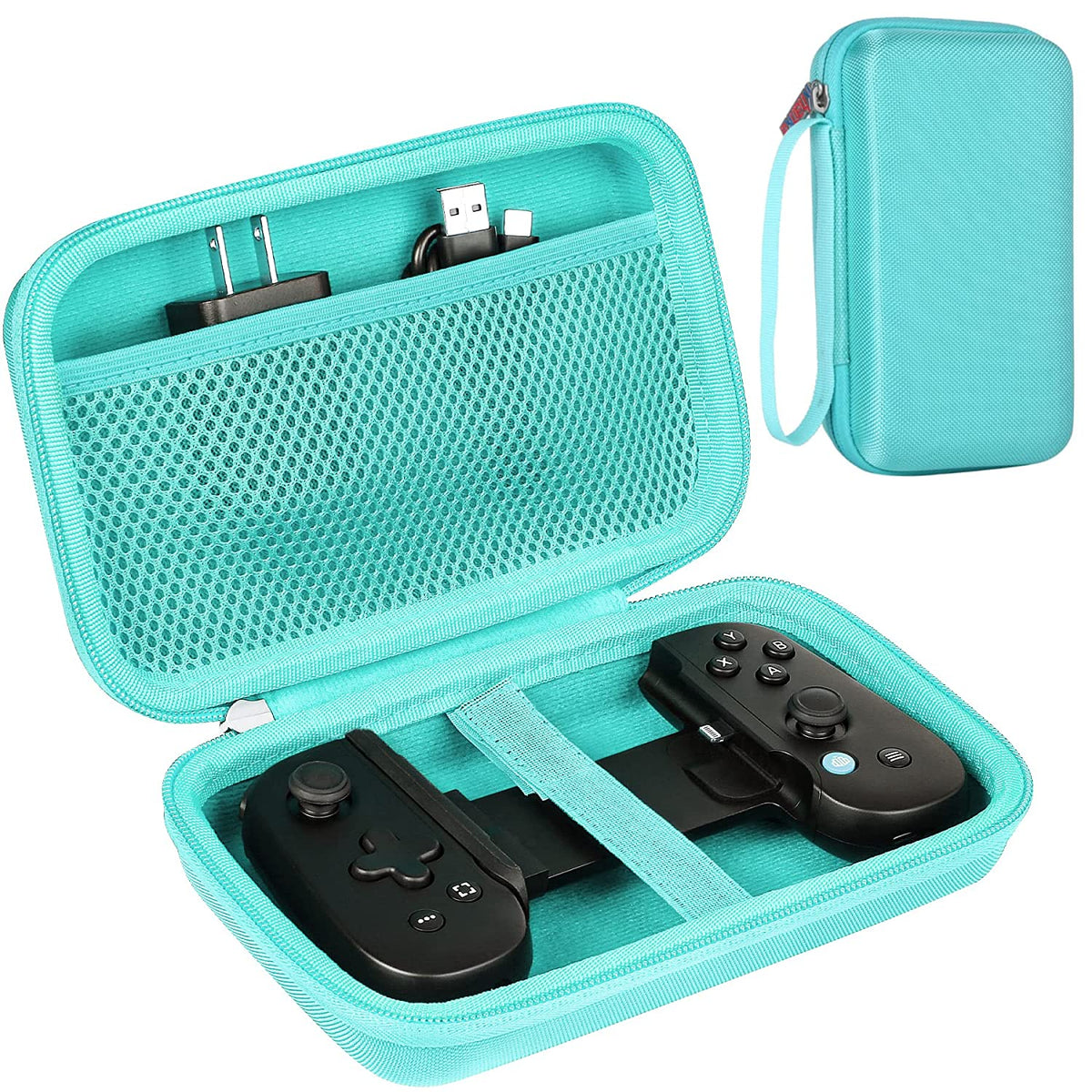Mobile Gaming Controller Carrying Case Compatible with Backbone One Ios Mobile Gaming Gamepad/Controller, Case Only (Teal)