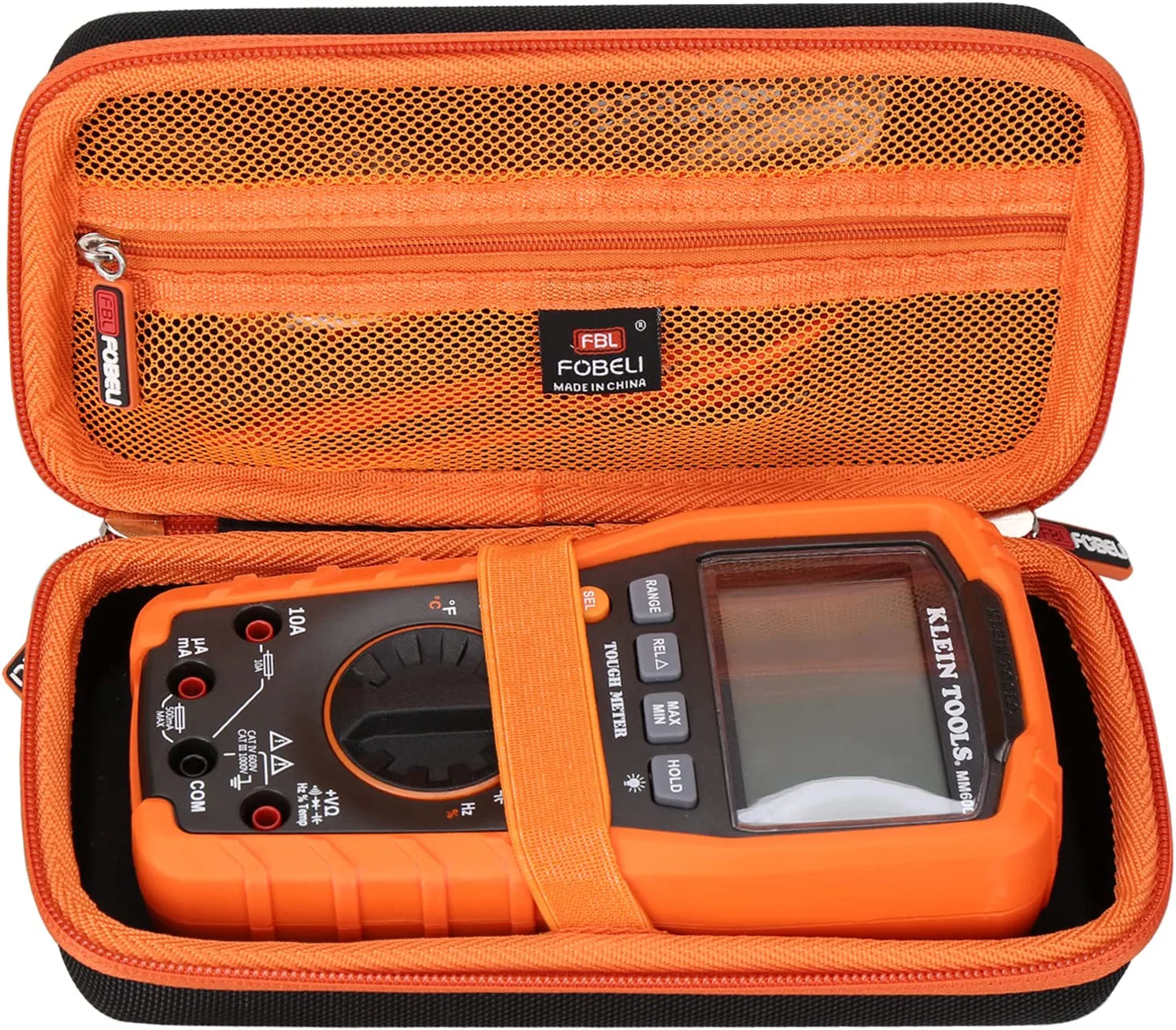 EVA Hard Carrying Case for Klein Tools MM600 Multimeter Digital Auto-R –  Comocase