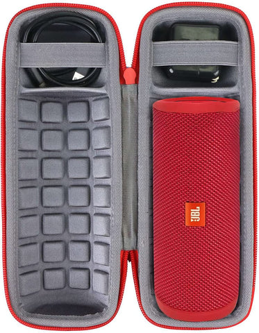 Hard Travel Case Replacement for JBL Flip 6 Flip 5 Flip 4 Flip 3 Waterproof Portable Bluetooth Speaker