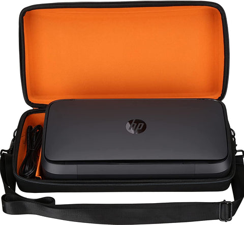 Hard Portable Case Compatible with HP Officejet Wireless 250 All-In-One Portable Printer CZ992A,CASE ONLY