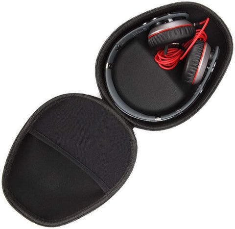 Homvare Hard Shell Case for over the Ear Headphones with Full Protection Fits Beats Studio, Solo 3, Sony, Bose QC, JBL, Sennheiser, Skullcandy, Mpow, Audio Technica, Cowin, JVC, Panasonic