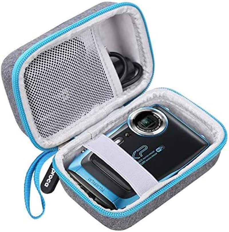 Hard Travel Storage Carrying Case, for Fujifilm Finepix XP140 / XP130 Waterproof Digital Camera