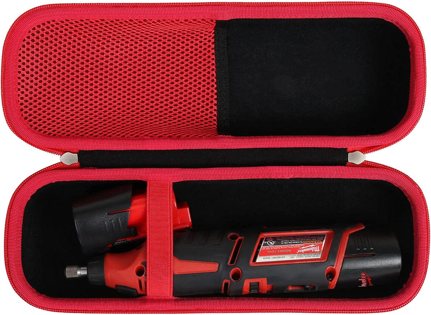 Hard Storage Case Replacement for Milwaukee 2460-20 12.0V Cordless Rotary Tool