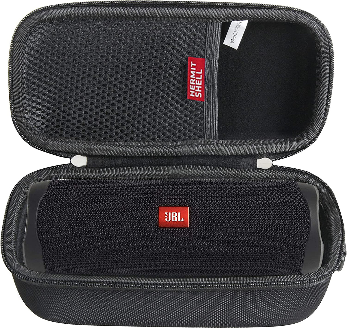 Hard Travel Case Fits JBL FLIP 5 / JBL FLIP 6 Waterproof Portable Bluetooth Speaker (Pink)