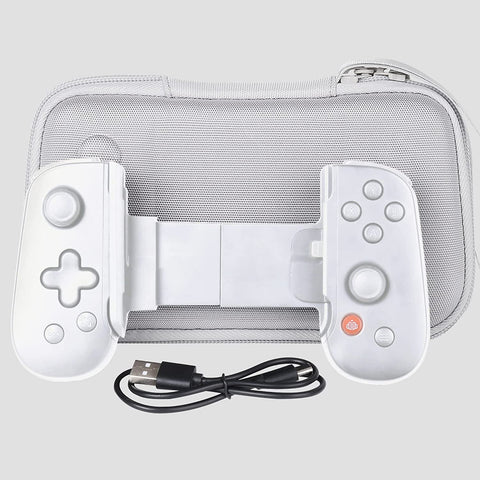 Hard Storage Case Replacement for Backbone One Mobile Gaming Controller (White,Case Only)