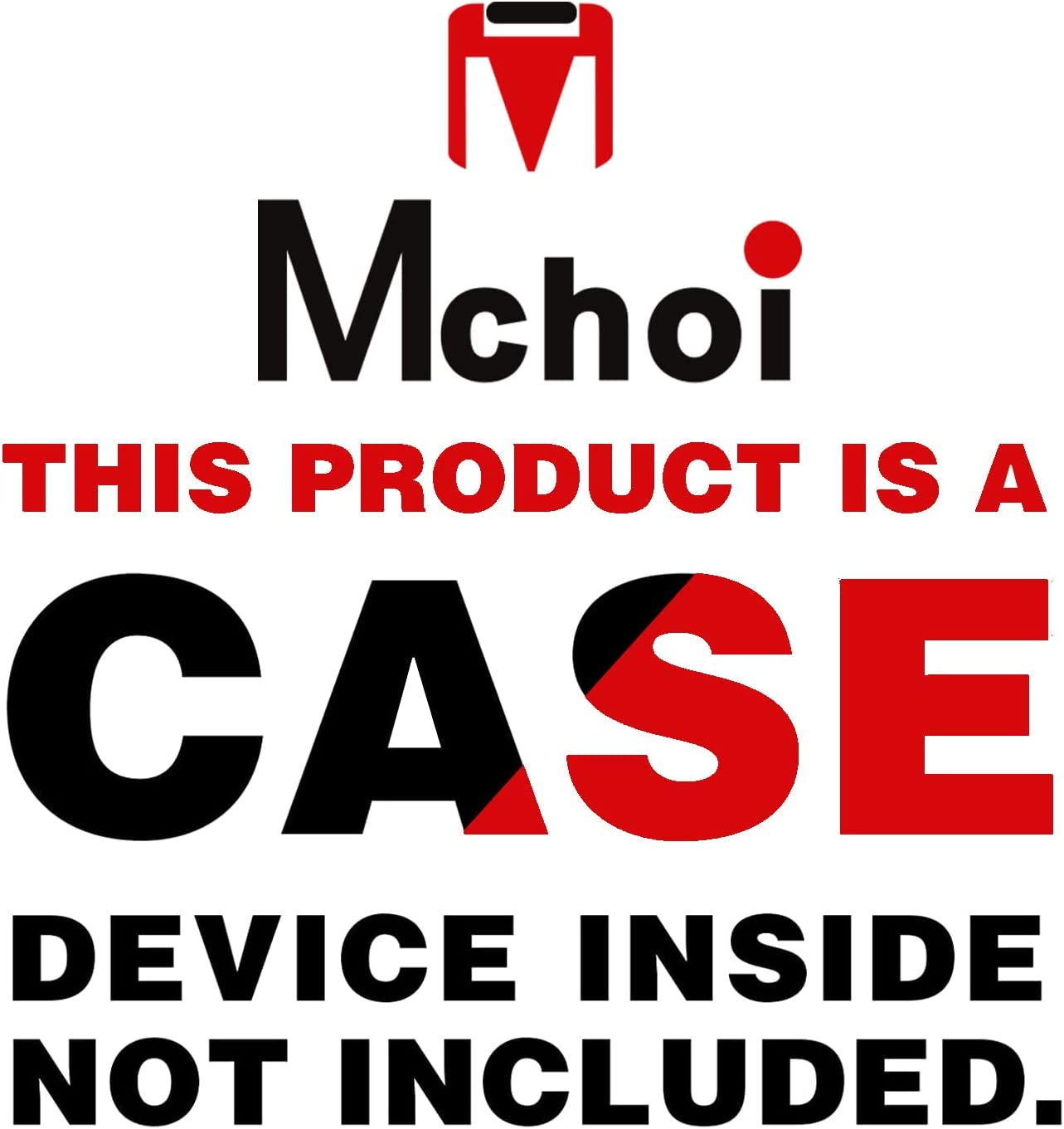 Mchoi Hard Carrying Case Fits for XGIMI Mogo Pro Portable Projector, Shockproof Waterproof Black Travel Protective Case, Case Only