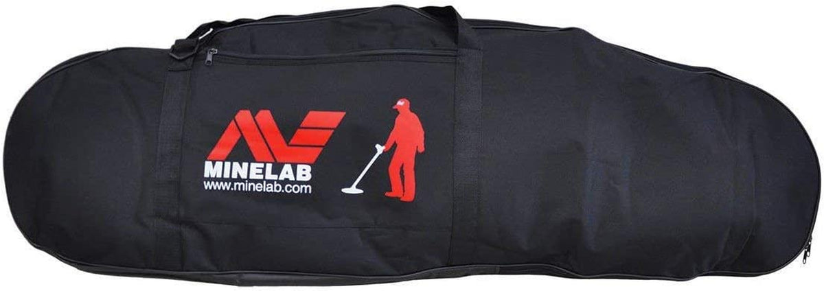 Minelab Large Black Padded Detector Carry Bag for Metal Detector