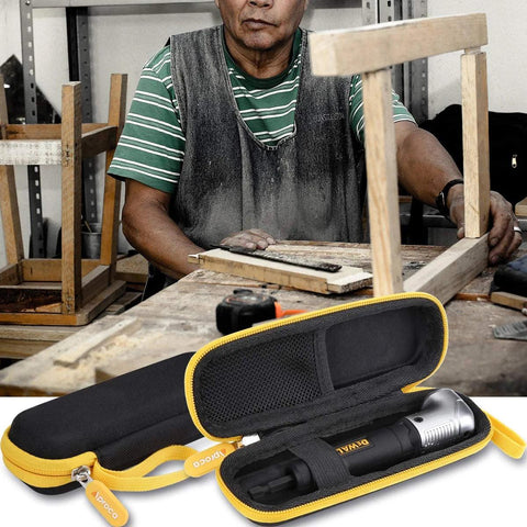 Hard Travel Storage Carrying Case for DEWALT DWARA120 Right Angle Attachment Impact Ready 