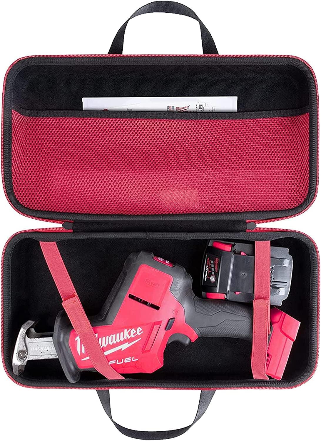 Hard Tool Case Replacement for Milwaukee 2719-20 M18 FUEL Cordless Hackzall Reciprocating Saw