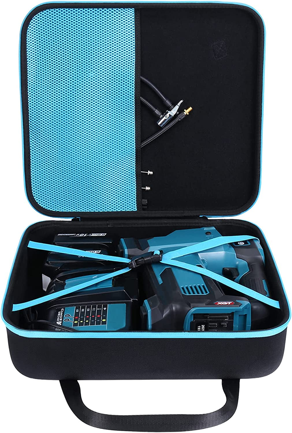 Aenllosi Hard Carrying Case Compatible with Makita DMP180ZX 18V LXT Lithium-Ion Cordless Inflator