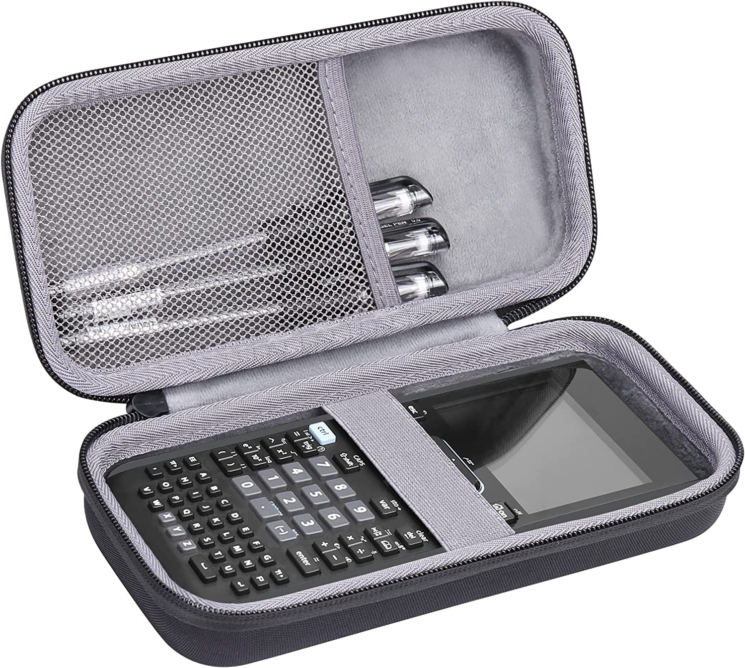 Hard Case Replacement for Texas Instruments TI-84 plus CE/TI-84 Plus/Ti-84 / TI-83 Plus/Ti-83 / TI-89 Titanium/Ti-85 / TI-86 / Nspire CX Cas/Ti-Nspire CX II CAS Color Graphing Calculator