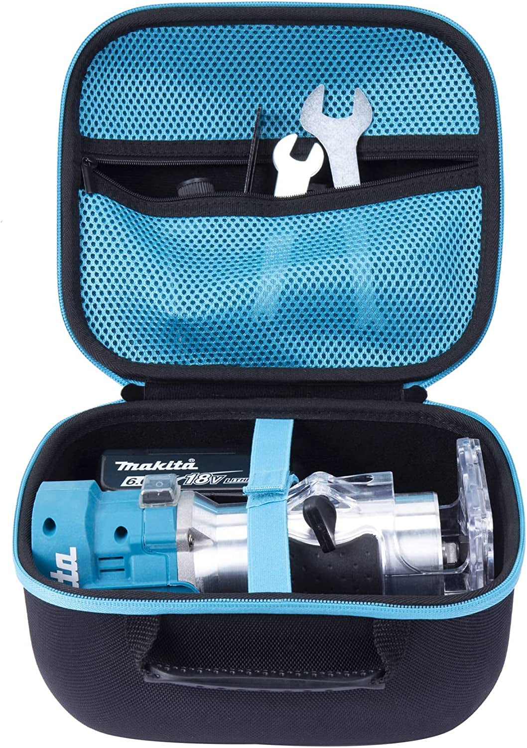 Khanka Hard Case Replacement for Makita XTR01Z 18V LXT Lithium-Ion Brushless Cordless Compact Router, Case Only