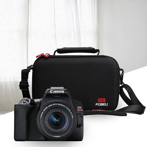 Hard Travel Carrying Case for Canon EOS Rebel T7 DSLR Camera with 18-55Mm Lens, Camera Protective Waterproof Storage Bag