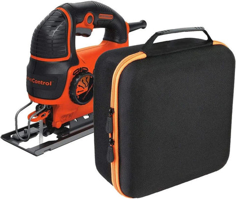 Hard Carrying Case Compatible with BLACK+DECKER BDEJS600C Jig Saw 5.0-Amp