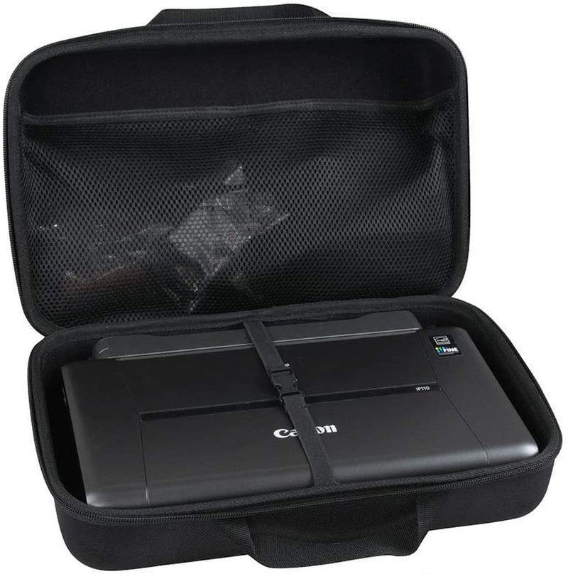 Hard Travel Case for Canon PIXMA TR150 / Ip110 Wireless Mobile Printer (Case for Canon TR150 / Ip110 + Battery)