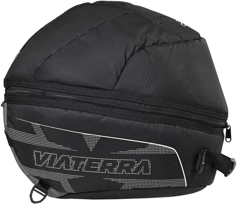Viaterra Motorcycle Riding Helmet Bag I Avoid Scratches & Dirt on Helmet Visor I for Safe Carry & Storage of Motorcycle Helmet I Soft Fleece Lined with Foam Padding