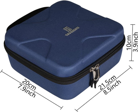 Hard Case Compatible with Brother P-Touch PT-D460BT Business Expert Connected Label Maker, Case Only