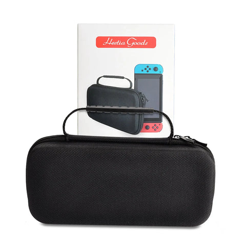 Protective Hard Shell Switch Carrying Case for Nintendo Switch/Switch OLED, with 20 Games Cartridges & Accessories