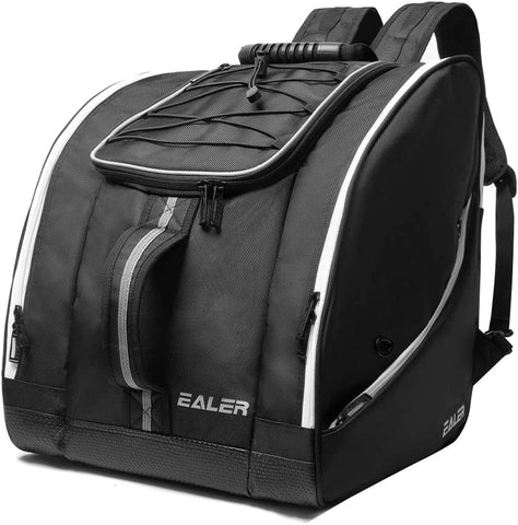 EALER SBS400 Series Ski and Snowboard Boots Bag/Travel Backpack, Holds Helmets, Boots, Gloves, Jackets, and Accessories for Men, Women and Youth