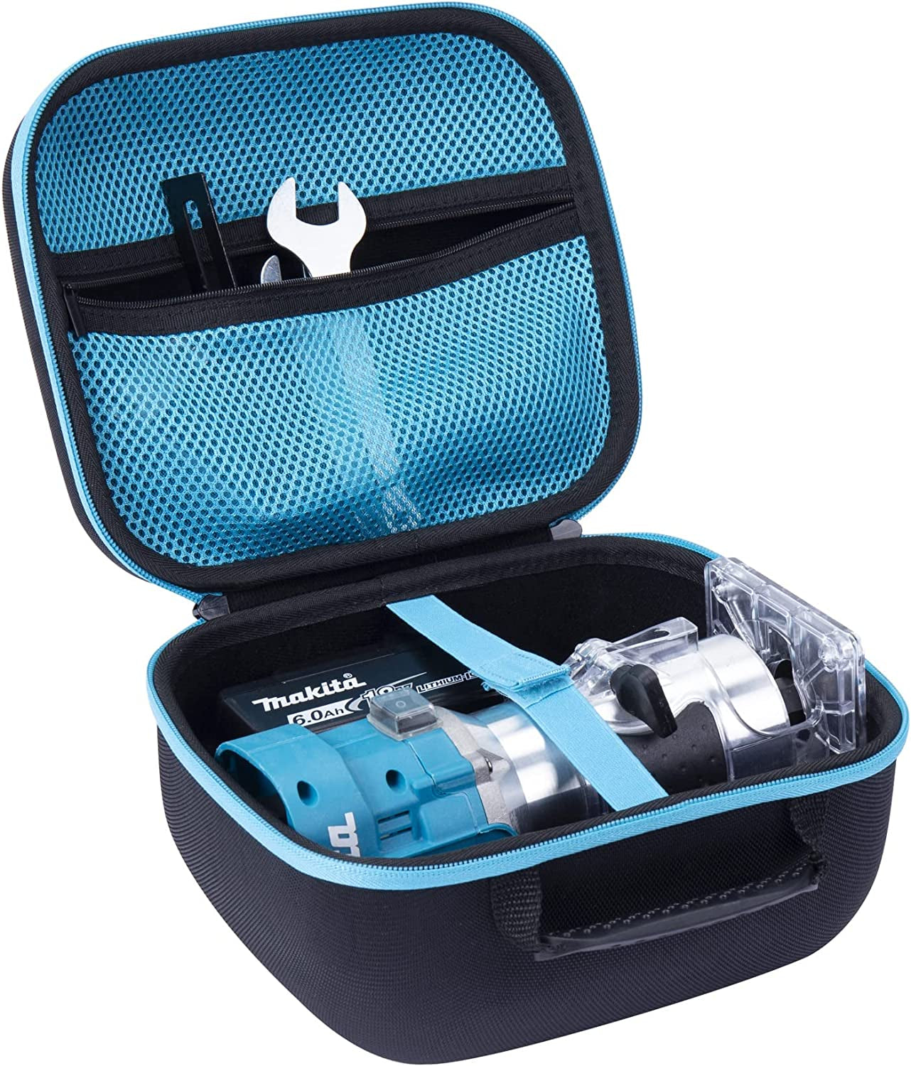 Khanka Hard Case Replacement for Makita XTR01Z 18V LXT Lithium-Ion Brushless Cordless Compact Router, Case Only