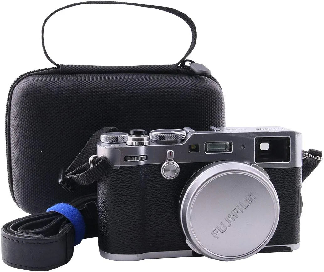Hard Carrying Case for Fujifilm X100V/ X100F/X100S Digital Camera (Black)