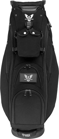 Golf Cart Bag – Ultralight and Organized Golf Bag / Designed for Cart Riding / Hold 15 Clubs / Pocketing Varies