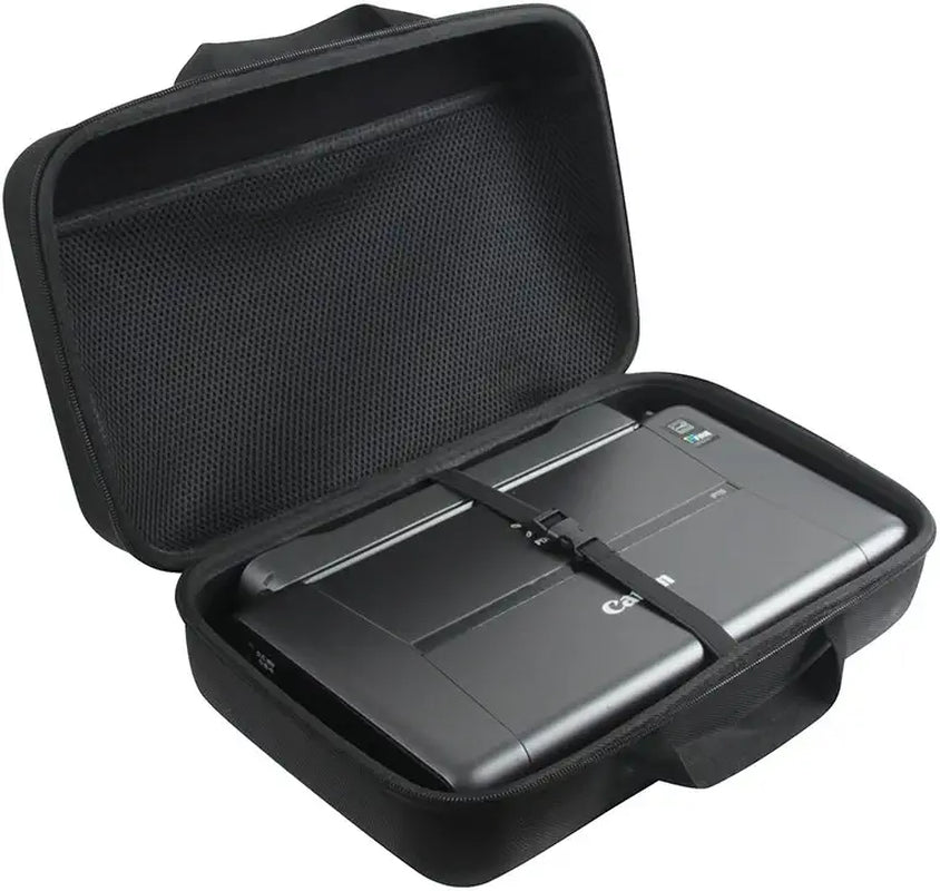 Hard Travel Case Fits Canon PIXMA TR150 / Ip110 Wireless Mobile Printer with Battery Attached