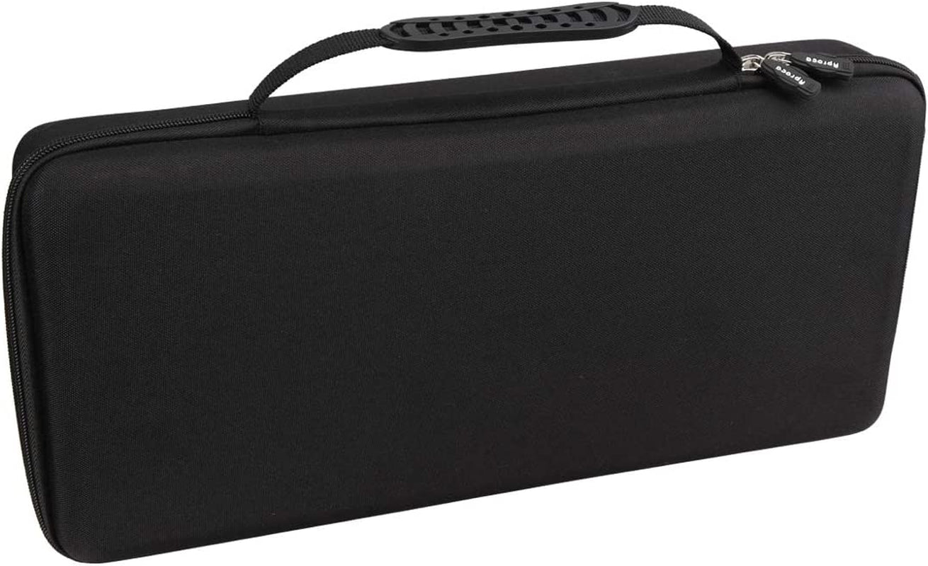 Hard Storage Carrying Travel Case, for Canon PIXMA TR150 / Ip110 Wireless Mobile Printer (Black)