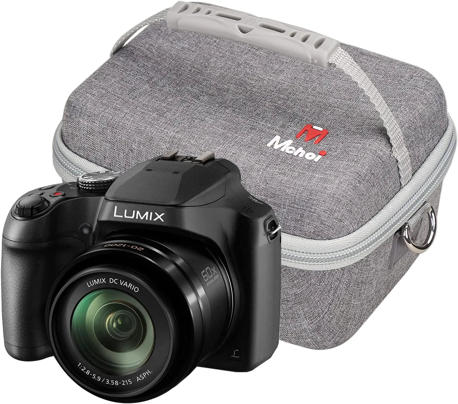 Hard Portable Case for Panasonic LUMIX FZ80 4K Digital Camera