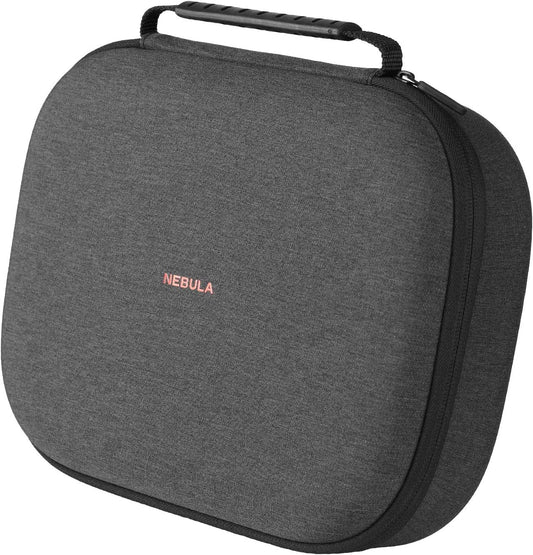 Nebula Solar/Solar Portable Official Carry Case, Nebula by Anker, Polyurethane Leather, Soft Ethylene-Vinyl Acetate Material, Splash-Resistance, Premium Protection Projector Travel Case