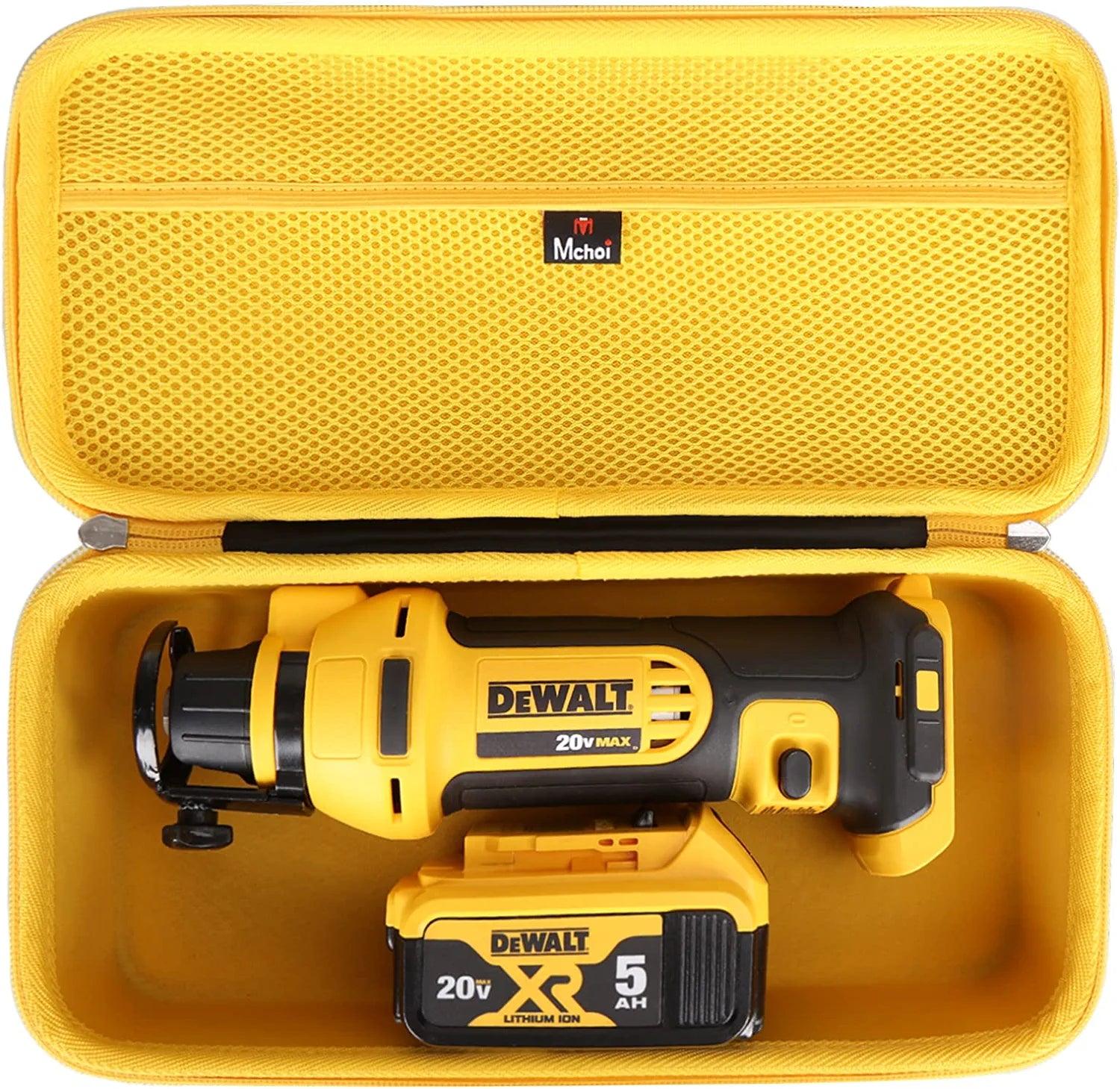 Hard Portable Case Fits for DEWALT DCS551B 20V MAX* Drywall Cutting Tool