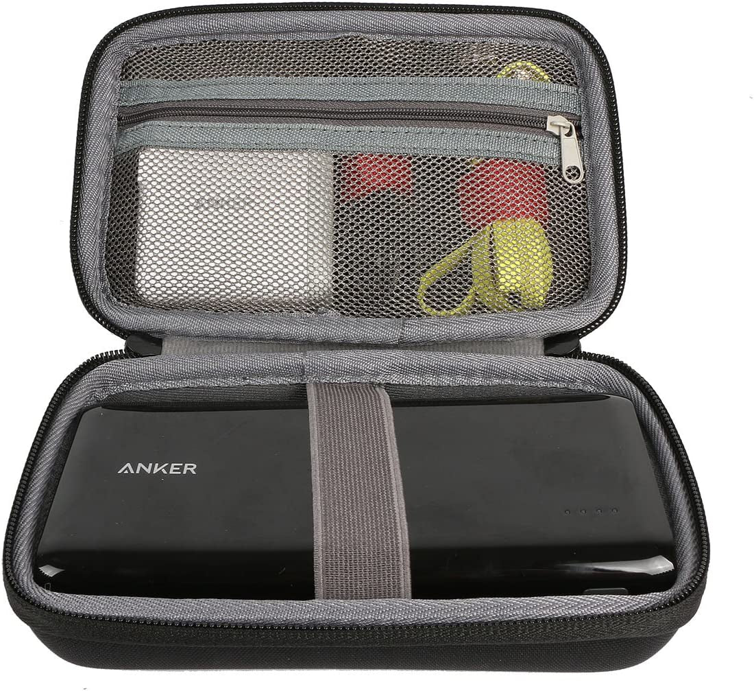 Portable Carrying Case Storage Bag for Anker 737 Power Bank Travel  Shockproof